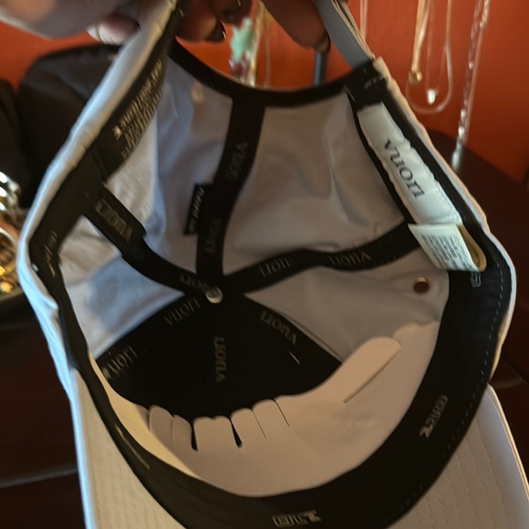 Vuori Activ Club Gray Cap - Picture 5 of 5